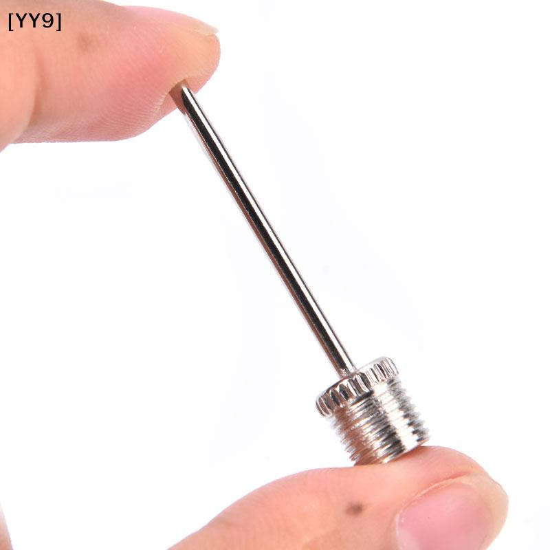 4Pcs Ball Needle Nozzle Adapter Kit, Inflation Pump Adapters for Bike Tire Football Swim Ring[YY9]