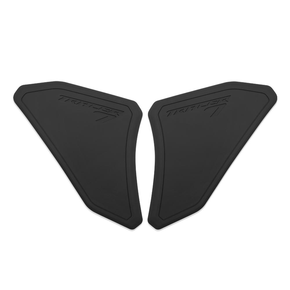 For Yamaha TRACER 7 GT Tracer7 / GT 2025 Motorcycle Side Fuel Tank Pad Protector Stickers Decal Gas Knee Grip Traction Tank Pads
