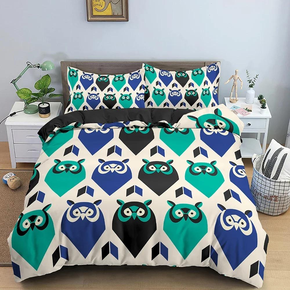 3D Print Bedding Set Halloween Pattern Duvet Cover Comforter Covers Single Twin King Size Quilt Cover With Pillowcase