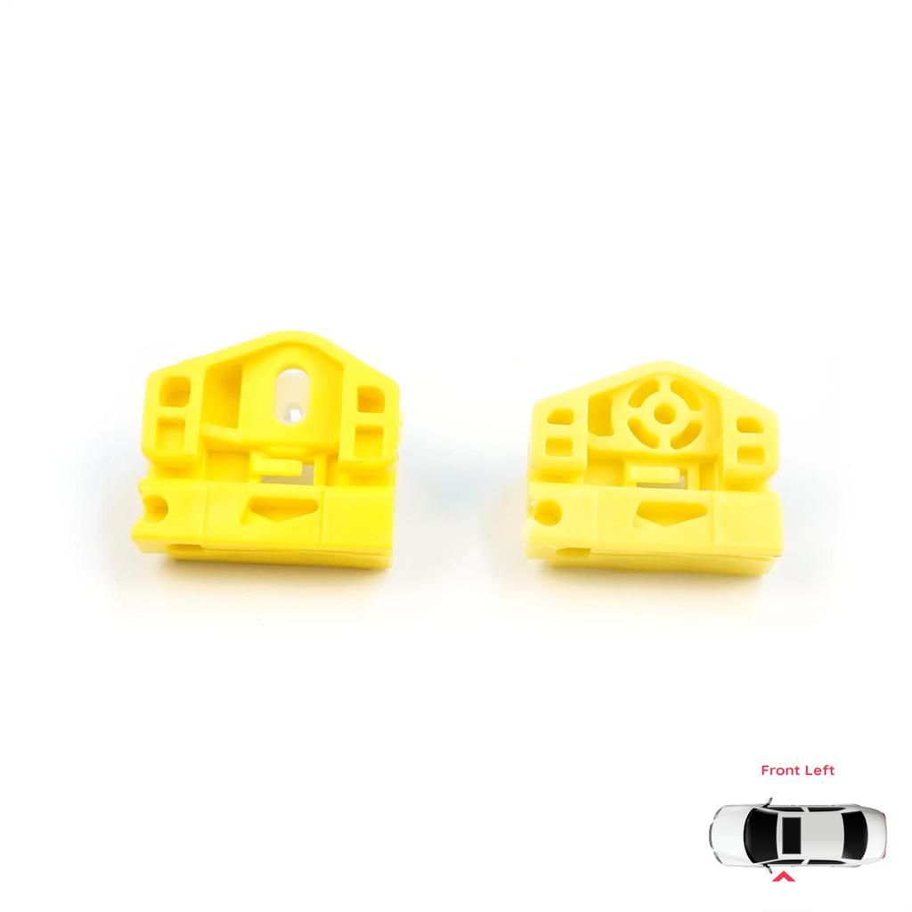 EWR5614 Window Regulator Repair Clips A+B Front Left for Renault Kangoo MK2 FW KW 2007-2021 Citan W415 807212230R