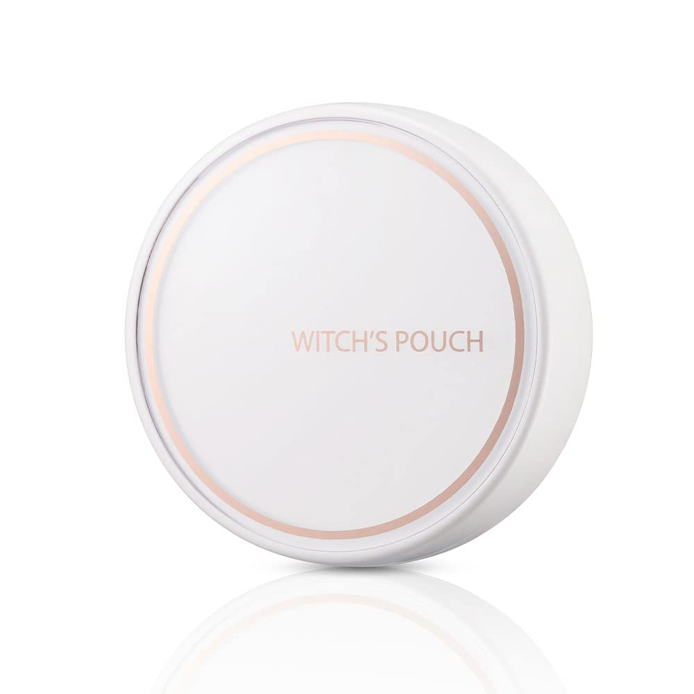 Witch's Pouch erum BB Cushion Foundation SPF38 PA++ (21 Light Beige) - Serum BB Cushion Foundation that conceals pores and provides sun protection.