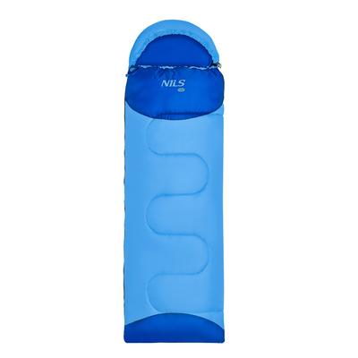 Nils Camp NC2007 Blue Kids Junior Outdoor Sleeping Bag
