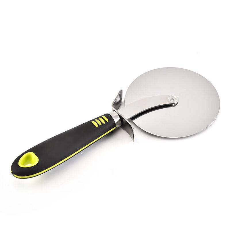 MDNG Stainless Steel Pizza Wheel Knife Set