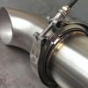 Hoop Exhaust Clamp Flange Kit