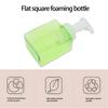 Plastikowa butelka do spieniania mydła Pusta butelka do ponownego napełniania dozownik do spieniania 250 ml