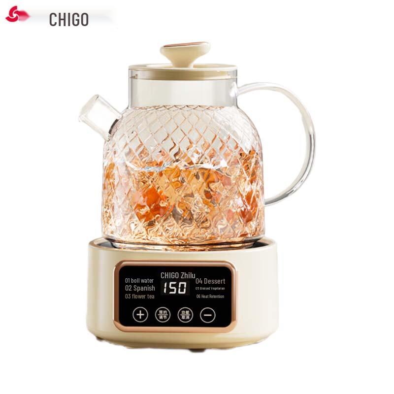 Chigo Smart Glass Health Kettle CN plug (adapter included)