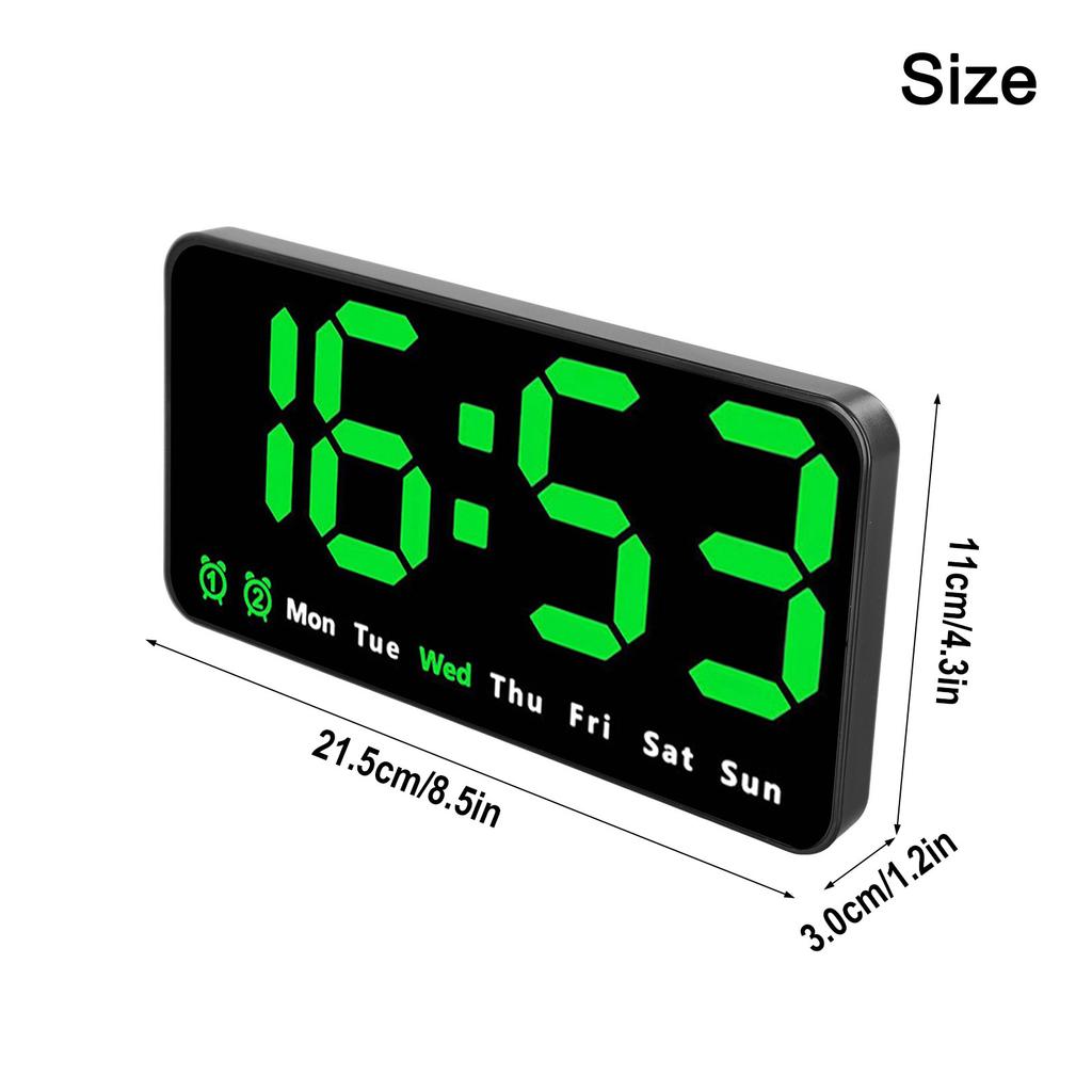 Thermostats Display Timer Brightness Adjustment High-definition Two Installation Methods With Temperature Display