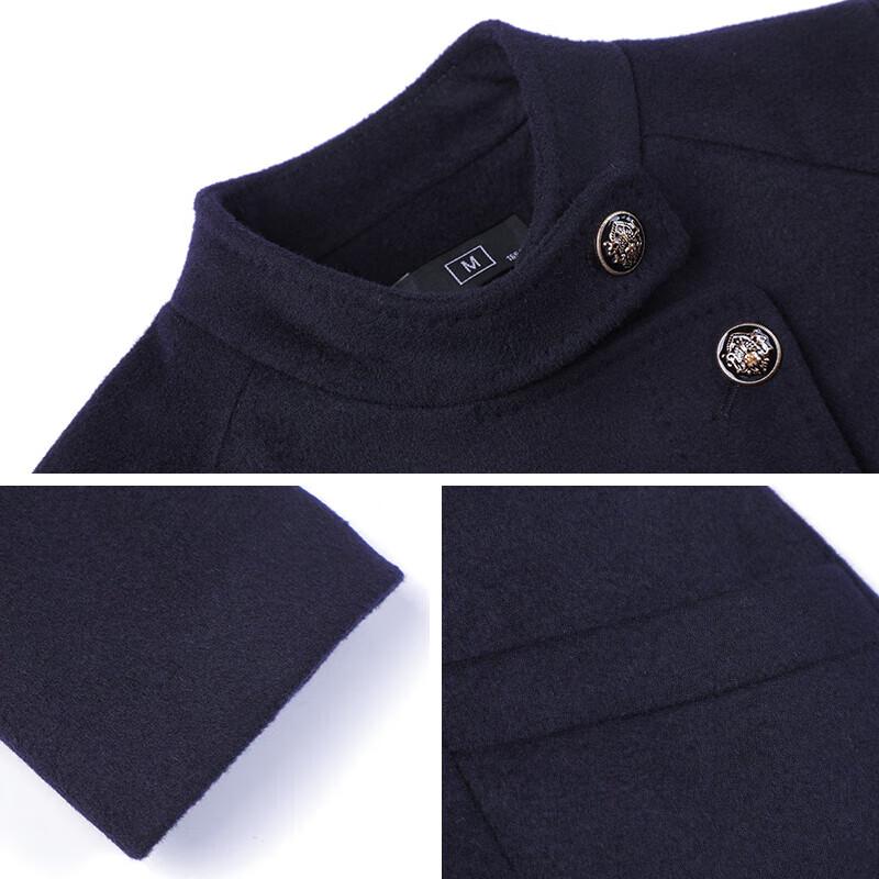 Teluoman Professional Wool Blend Overcoat