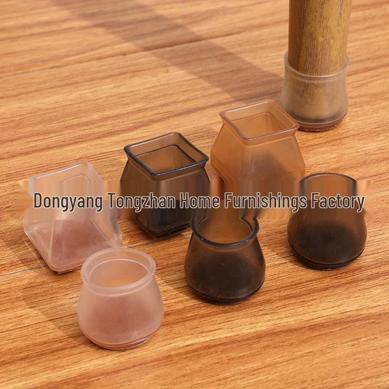 Silikon Filz Stuhl- & Tischbeinschoner