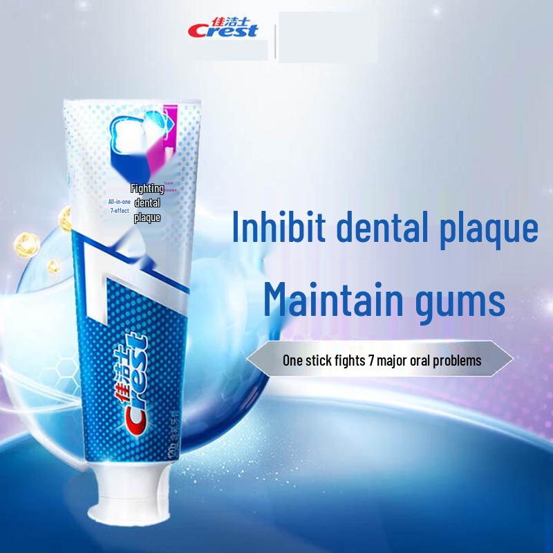 Crest All-in-One 7-Effect Anti-Plaque Toothpaste