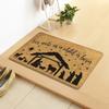 Funny Slogan Patterned Door Mat Artistic Humorous Print Mat Non Slip Floor Mat For Entryway Doorstep Home Decor