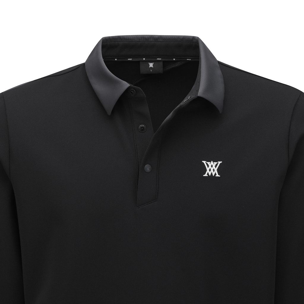 ANEW GOLF Men Essential Long T-Shirt_Bk