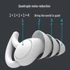 Soundproof Anti-Noise Sleeping Earplugs for Side Sleepers, Dormitories & Swimming – Waterproof & Comfortable for Noise Reduction.