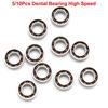 5/10Pcs Dental Bearing High Speed Handpiece Ceramic Bearings Handle Turbine Dental Accessorie Dentistry Lab Instrument