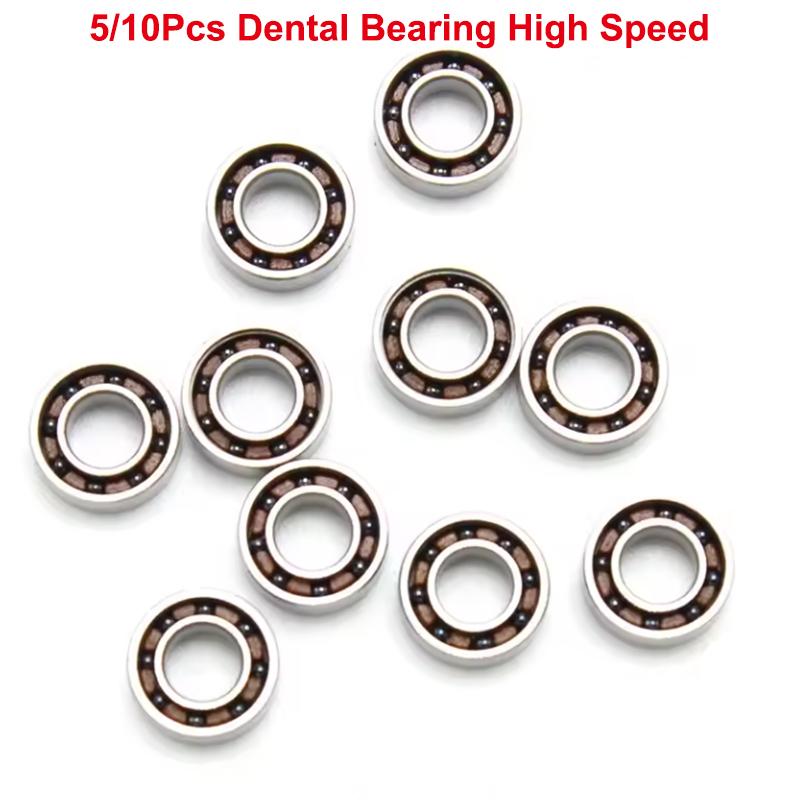 5/10 Stück Dental Lager Hochgeschwindigkeits Handstück Keramiklager Griff Turbine Dental Zubehör Zahnmedizin Laborinstrument