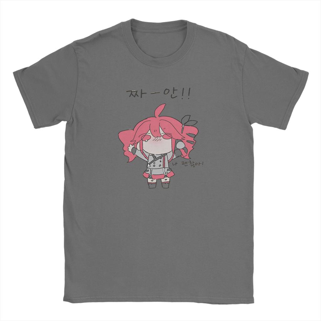 Hip Hop Anime Kasane Teto T-Shirt  Trendy Cool T Shirts Short Sleeves Y2K Funny Tops Summer Cotton Breathable 4XL 5XL 6XL Tees