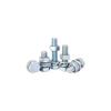 Galvanized Hex Head Bolt & Nut Set - Grade 4.8, Sizes M4 To M30