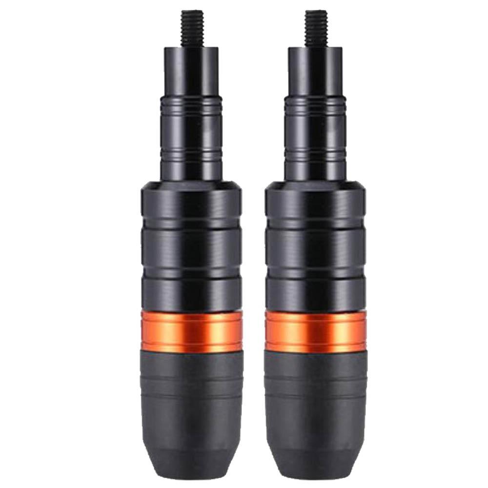 1PAIR 8mm Motorcycle Anti Falling Rod Scooter Motorbike CNC Aluminum Engine Shatter Crash Frame Slider Protector Stick Crash Bar