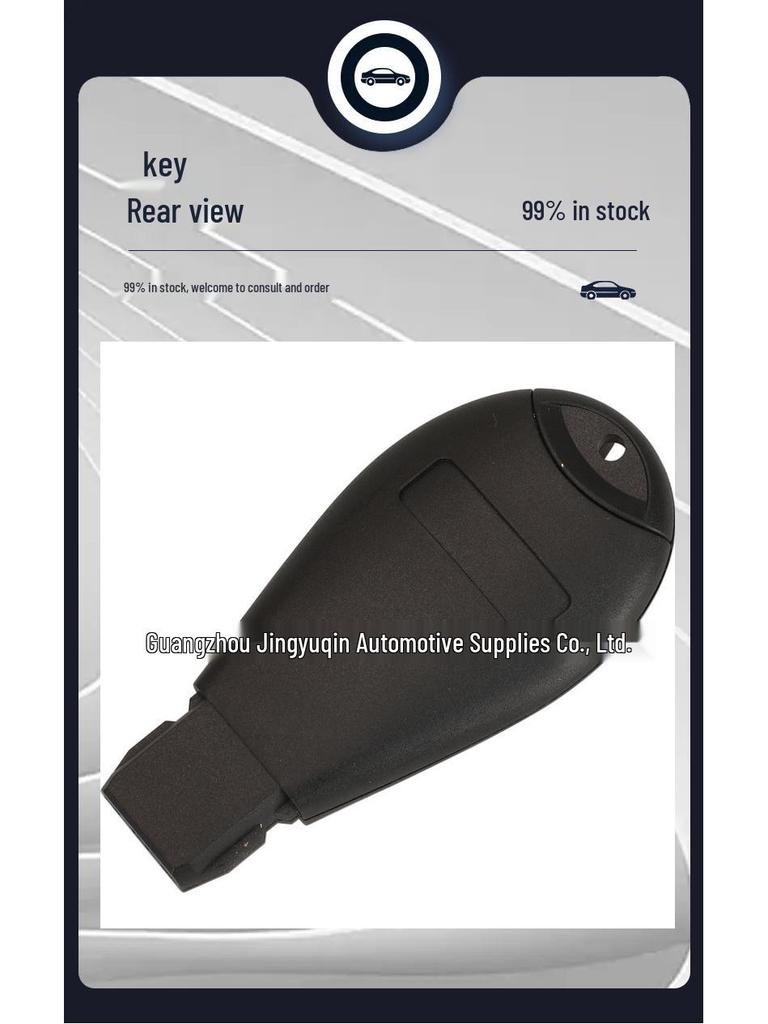 M3N5WY783X Compatible Key for Jeep Chrysler Remote 433MHz ID46 PCF7941