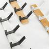 4/5/6/7/8 bewegliche Haken, japanischer Türhänger zum Aufhängen von Kleidung, Hüten, Schlüsseln, Handtüchern, Garderobenständer, Raumorganisation