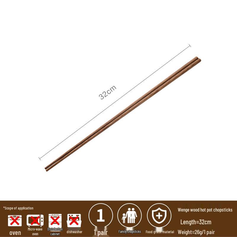 Kemando Long Frying & Hot Pot Chopsticks