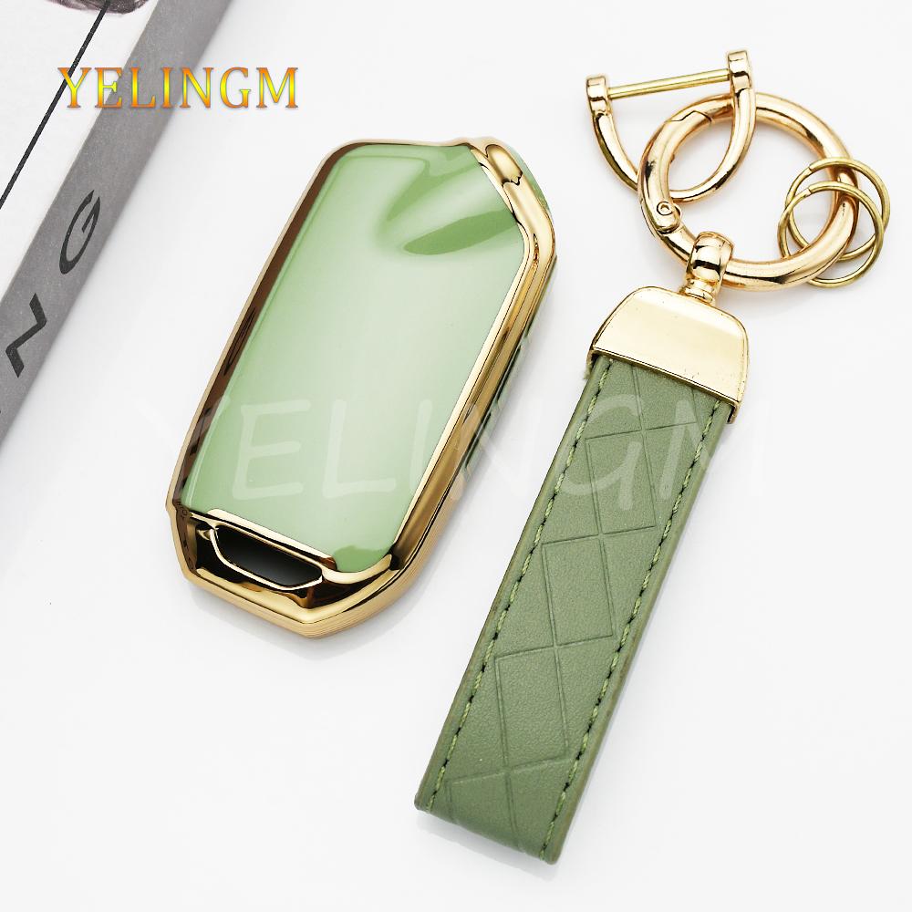Keyless Shell Fob Holder For Kia Stinger K900 Stinger Gt Gt Elite Gt Limited K9 Tpu Car Smart Key Case Cover