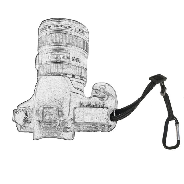 Quick Release Nylon Camera Safety Cord Shock Absorbing Belt For Professional Photographers Outdoor Accessories