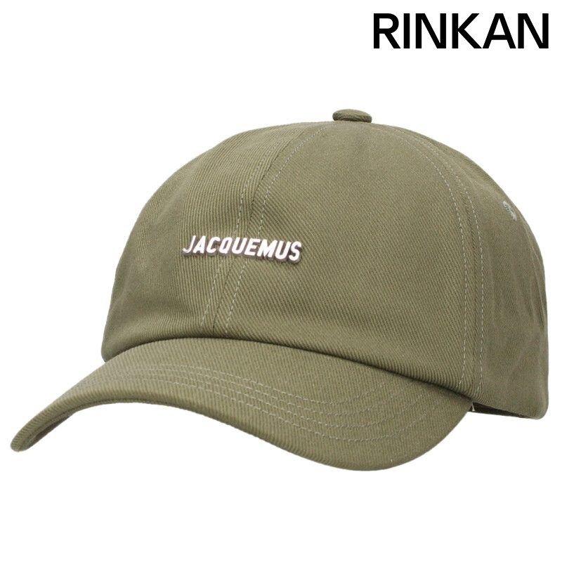 Used Jacquemus AC00670AW00092-560 Logo Plate Cap Men s 62