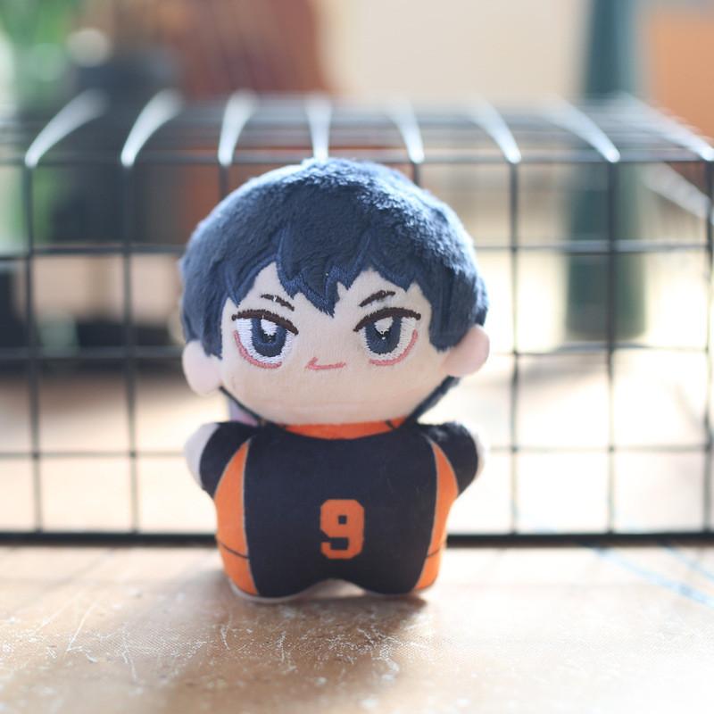 Plush Haikyuu Doll Bag Hanging Decoration Keychain For Gift Collection And