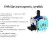 Anti-Drift TMR Electromagnetic Joystick 3D Analog High Precision Hall Effect Joystick Replacement Durable Repair Kit for PS5