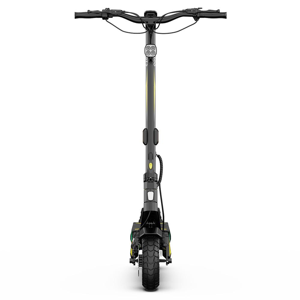 Electric Scooter OOTD 1400W Motor Fully Suspended Adult Electric Scooter 48V 20AH Dual Disc Brake Max Range 70Km SR1