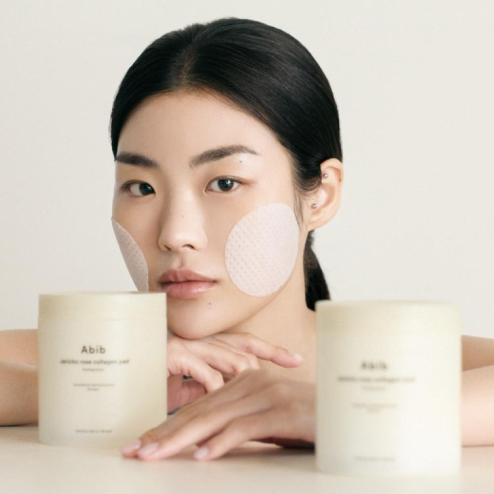 Abib Jericho Rose Collagen Pad Firming Touch 60 pads,