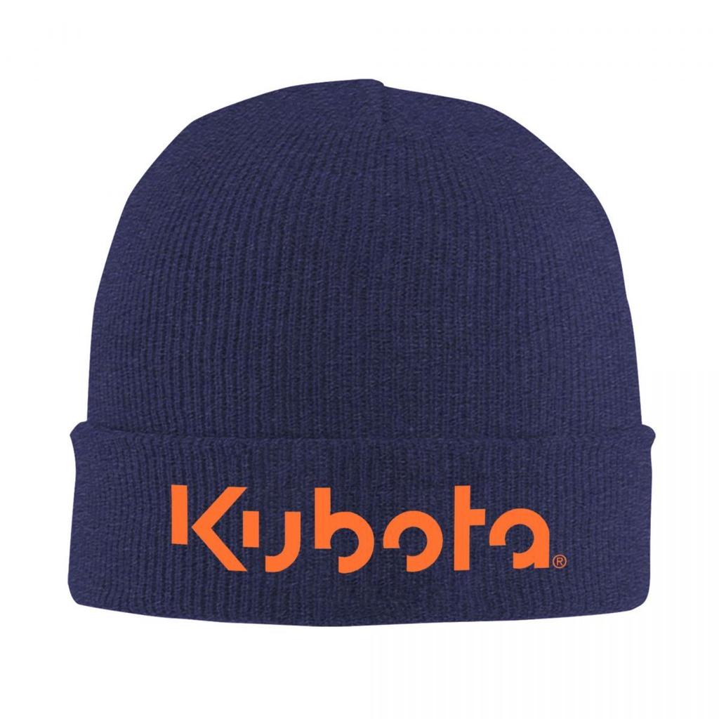 Kubota Logo Orange Strickmütze Warme Beanie Mütze Baseballkappe