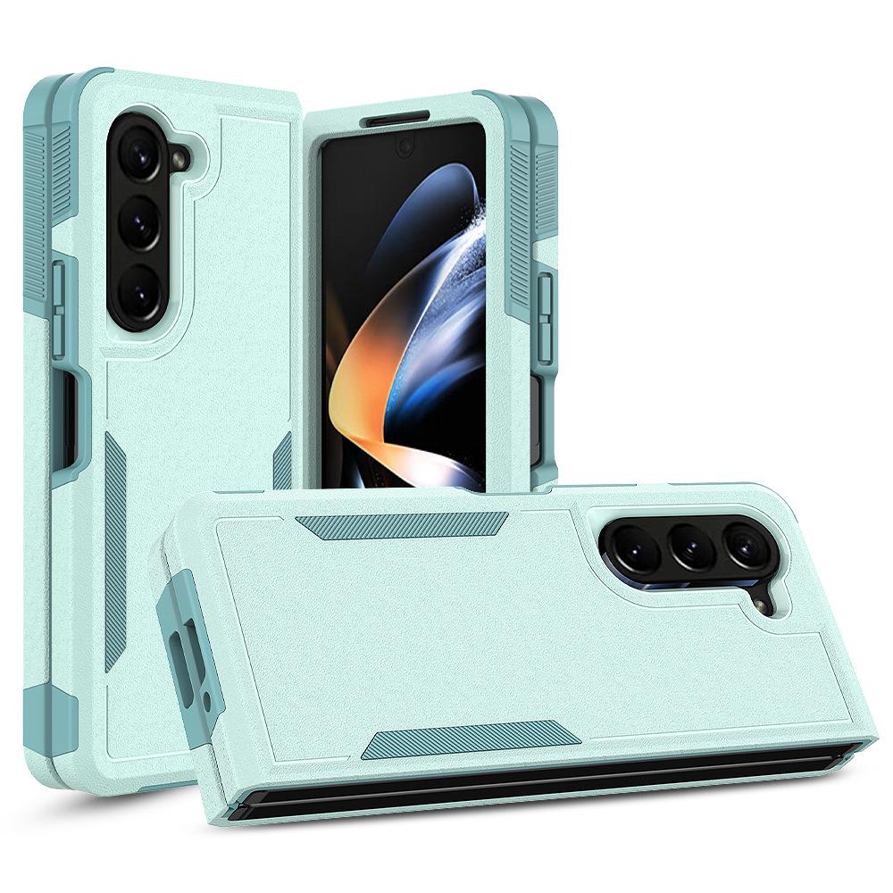 Samsung Z Fold 5 Sailing Phone Case: Drop-proof Protective Cover for Foldable Models 4, 6, 7