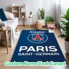 [1pc Paris Saint-Germain Football Club (1) Office Chair Carpet] Digital Printed Area Rug for Home & Game Room Use, Soft Indoor Sofa Chair Mat