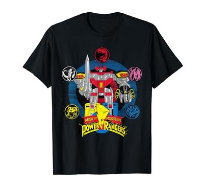 Power Rangers Megazord T-shirt