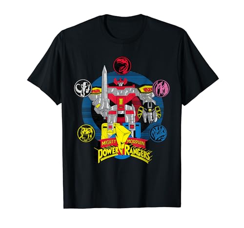 Power Rangers Megazord T-shirt