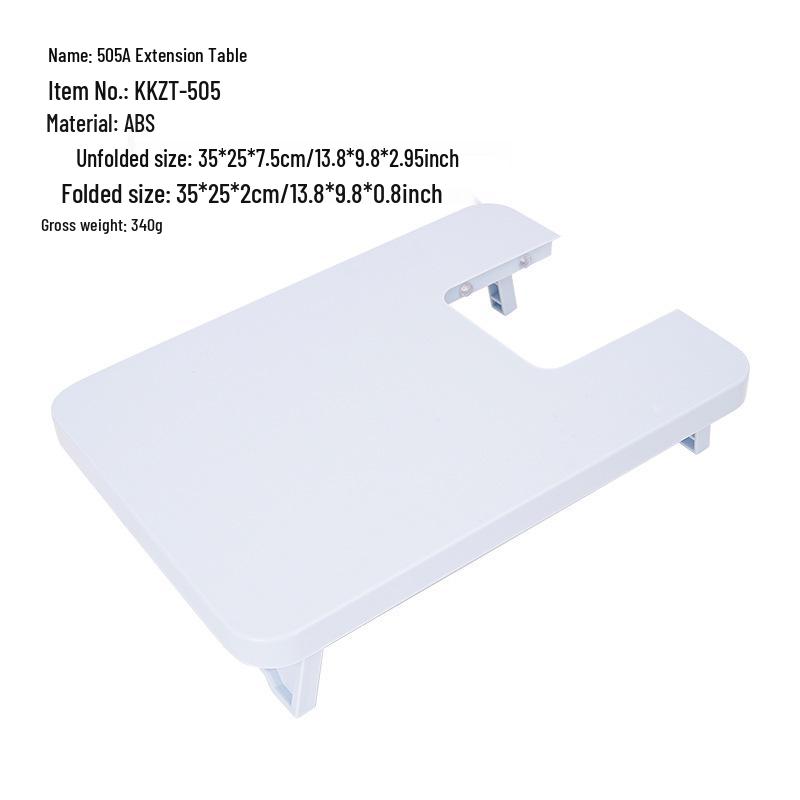 505A Home Sewing Machine Extension Table - Dedicated Tabletop Board