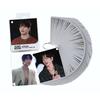 BTS Jung Kook Korece Dil Kartları 63 adet + Kılıf Dahil Şeffaf