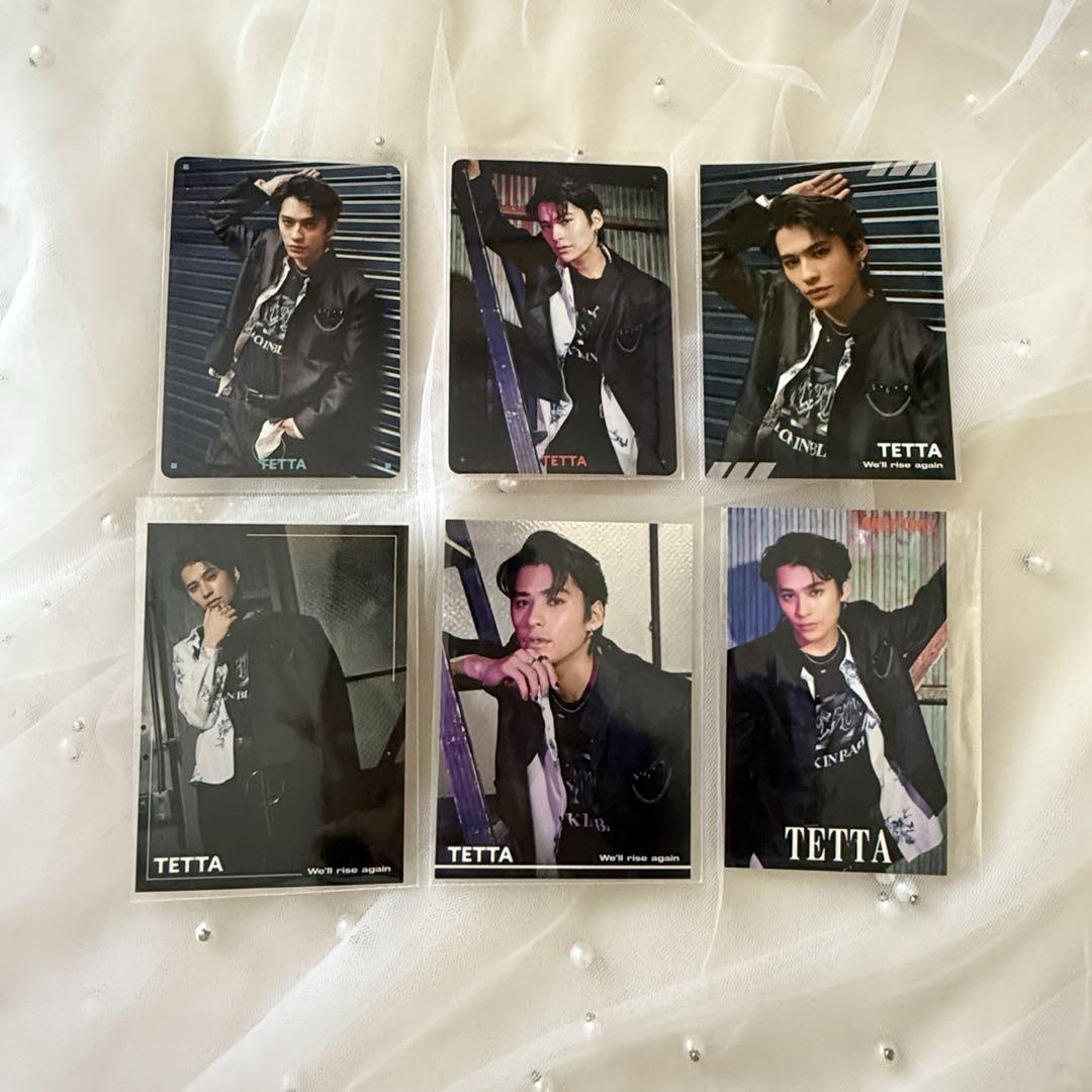 

[USED] ONE N ONLY TETTA Trading Card Store Bonus One N Only Tetsuta Seki