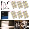 AUTOYUZU LED Room Lamp, Dome Light, For Cars, Indoor Light, 5050 Row of Explosion,