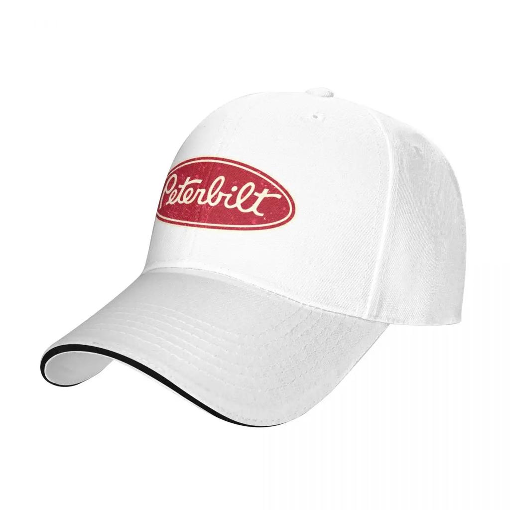 Peterbilt Truck Racing Vintage Cap Baseball Cap Rugby Cap Winter Hat Women Men