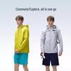 Camel Men's Hooded All-Weather Cooling Sun Protection Jacket