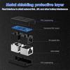 RJ45 Ethernet Networking Coupler Highly speed Gigabit Connection Compatible for Cat7 Cat6 Cat5e Cat5 Cables Plug And Play
