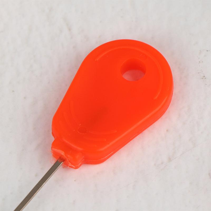4Pcs Carp Fishing Bait Needle With Storage Box Professional Bait Threading Tools Carp Angling Fishing Accessories