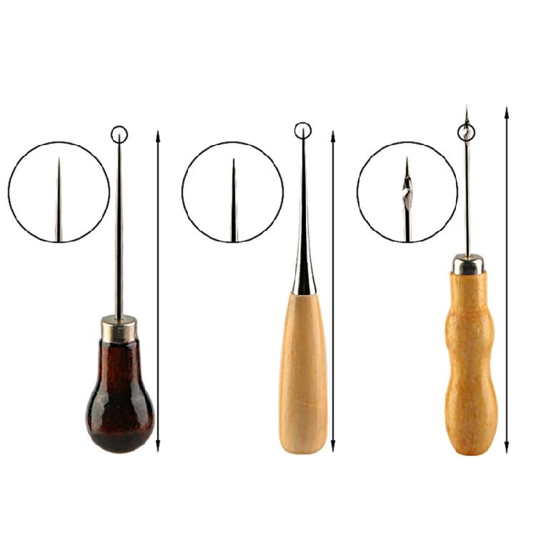 Profession Sewing Kits Portable Sewing Accessories Bag Includes Sewing Needle, Scissor, Sewing Awls Seams Sewing Rippers