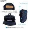 Shoulder mini fits a long durable ripstop with carabiner gadget bag, pouch, vertical, men's, wallet, slim, nylon, hook, storage, shopping, travel,