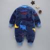 Neugeborenen Langarm Jumpsuit Herbst & Winter Strampler für Babys