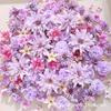 50-Piece Realistic Artificial Flower Set: Hairpins, Wreaths & Hanfu Accessories for Weddings & DIY Projects