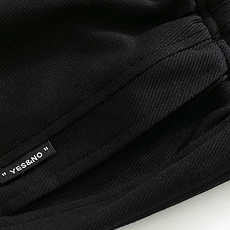 Męskie spodnie casualowe o luźnym kroju z prostą nogawką NASA MARVEL